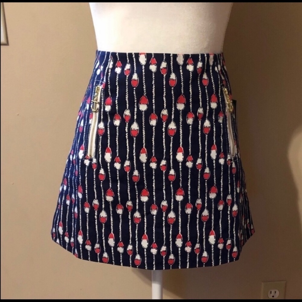 Lilly Pulitzer Stripe Skirt - Picture 2 of 7